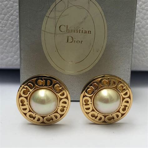 buy christian dior earrings online|vintage christian dior earrings.